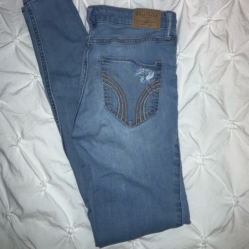 High Rise Skinny Jeans